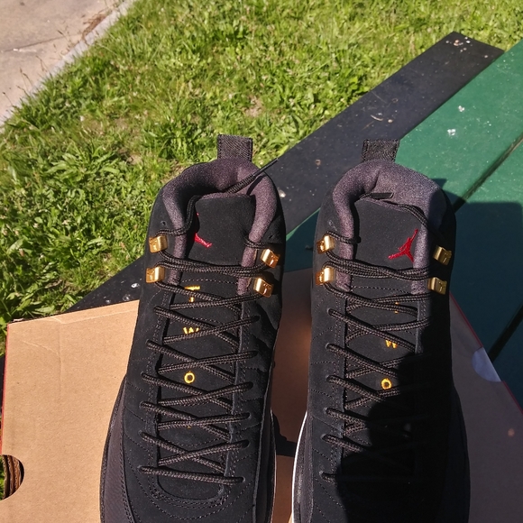 Jordan 12 reverse taxi - Picture 3 of 7